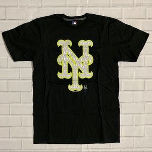 New Men’s New York Mets Tee US Medium Black